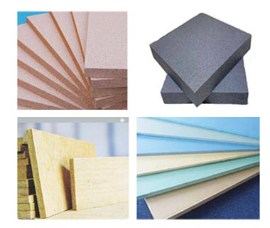 保溫材料聚苯板（EPS板）、擠塑聚苯板（XPS板）巖棉板的特點